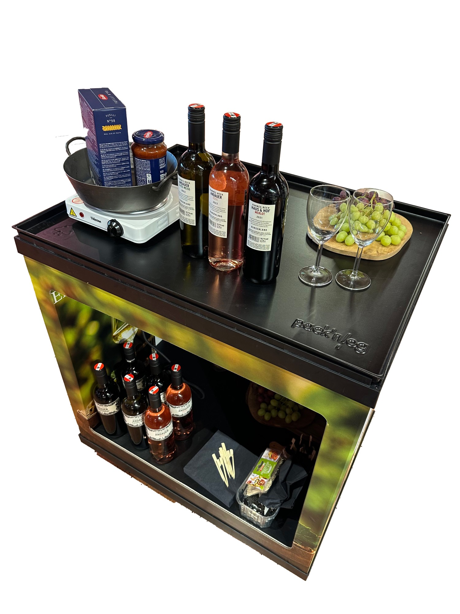 The Mobile Promotion Desk (MPD) | Pack'nlog