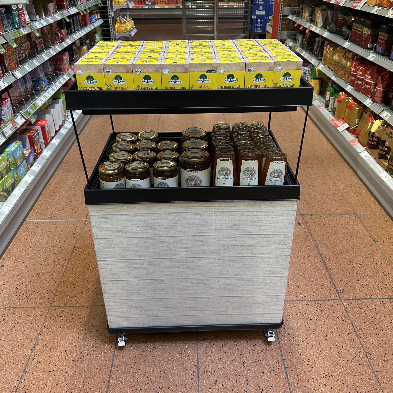 The Mobile Display | Pack'nlog